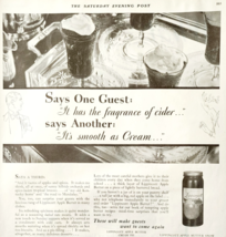 1930 Lippincott Apple Butter Advertisement Jelly Jam Condiments DWJJ19 - $29.99