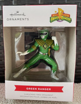 Hallmark Green Power Ranger Tommy Oliver Christmas Ornament New 2022 - £19.60 GBP
