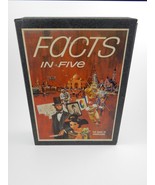 3M Bookshelf 1967 Facts in Five Game COMPLETE - £15.02 GBP