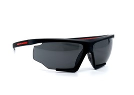 Prada Sport Ps 07YS Mate Black Dark Grey Authentic Sunglasses - £229.39 GBP