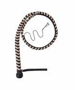 Hand-Braided Genuine Cowhide 4ft 12-Plait Bullwhip – Durable, Lightweigh... - $632.90 MXN