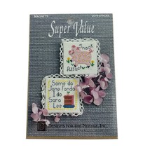 Designs for the Needle Cross Stitch Magnets Kit #2016 Snack Humor Pig Cake - €7,62 EUR