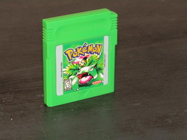 Pokemon Green GBC Gameboy Color Video Game Cartridge Excellent Condition - £15.17 GBP