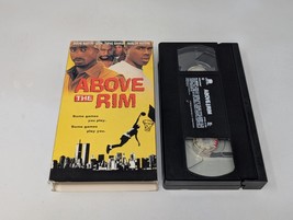 Above The Rim Cassette Tape VHS 1994 Basketball Movie Tupac Shakur AA Black - $6.57