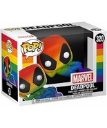 Funko Pop! Marvel Pride - Deadpool - Rainbow - $14.39