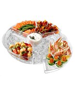 Prodyne Revolving Tray, Off-White - $72.32 CAD