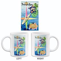 West Indies - England - France - French Line - 1956 - Travel Poster Mug - £19.17 GBP+
