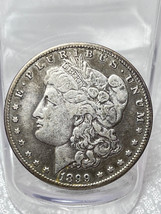 1899 O Morgan Silver Dollar US Coin 90% Silver - £39.92 GBP