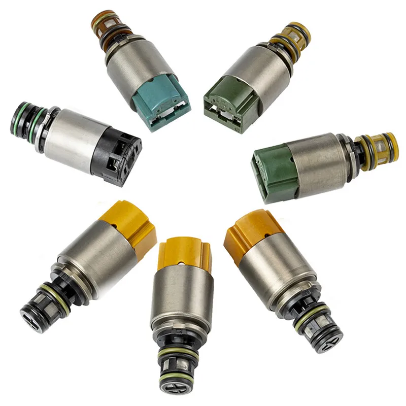 7PCS Refurbished 6HP19 6HP26 6HP32 Transmission Solenoid Kit for BMW X3 X5 for - £167.57 GBP