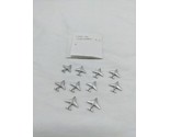 Lot Of (10) C3U4 A6 Metal Miniature Planes 1/2&quot; - $43.55