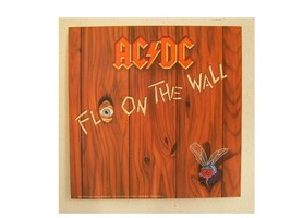 ACDC AC/DC ACDC Poster Fly On The Wall Flat - $13.48
