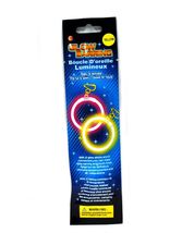 Yellow Glow Stick Earrings - $2.74 CAD