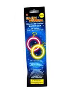 Yellow Glow Stick Earrings - $2.74 CAD