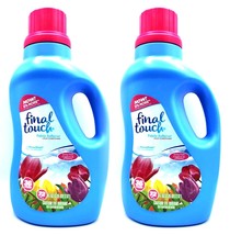 2 Final Touch Spring Fresh Liquid Fabric Softener Plus Conditioner 72 oz... - $31.72