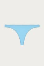 Dora Larsen marley organic cotton thong in Baby Blue/Peanut/Violet - £29.90 GBP