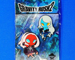 Gravity Rush 2 Kat &amp; Raven Limited Enamel Pin Figure Set - Gravity Shift... - $39.99