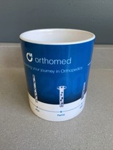 Orthopedic OM Orthopedic Mug Drug Rep Pharmaceutical Medical Promo Adver... - $20.57