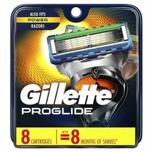 Gillette Proglide Power, Fits All Proglide &amp; Fusion Razors, 8 Cartridges - £16.54 GBP