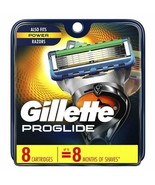 Gillette Proglide Power, Fits All Proglide &amp; Fusion Razors, 8 Cartridges - £16.67 GBP