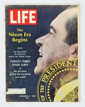 ORIGINAL Vintage Nov 15 1968 Life Magazine Richard Nixon Era Begins - £19.46 GBP