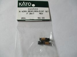 Kato # 926500 Worm, Bearing &amp; Joint Set F-Unit REV. N-Scale - $69.45 MXN