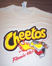 Flamin Hot Cheetos Chester Cheetah T-Shirt Large Mens New w/ Tag - £16.07 GBP