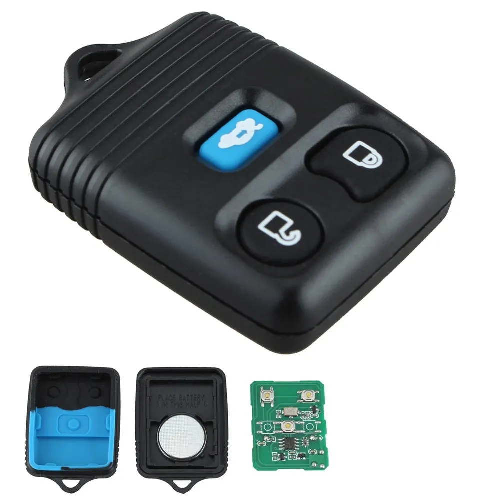 43HZ 3 Buttons Car key Vehicle Remote Key Fob with Chip for  Transit MK6/ Connet - £41.85 GBP