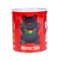 Lucky Kitty Coffee Mug - £22.06 GBP