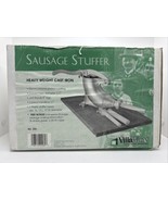 VillaWare Heavy Weight Cast Iron Sausage Stuffer #260 - $49.45