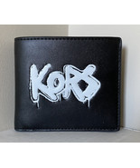 New Michael Kors Cooper Men&#39;s Billfold wallet Vegan Faux Leather Black /... - €39,48 EUR