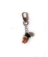 Ceramic Tooth keychain with Keyring Dentists College Graguation Gift - £7.07 GBP