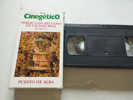 Partridge con Publicitaires En ciudad Real World Cinegetico - Film VHS E... - $10.72