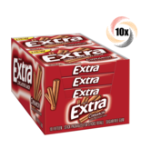 Full Box 10x Packs Wrigley&#39;s Extra Cinnamon Flavor Gum | 15 Sticks Per Pack - £19.46 GBP