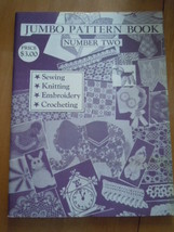 Vintage Jumbo Pattern Book Number Two Instruction Book 1966 - £4.80 GBP