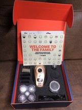 Freebird Flex Series Head Shaving Kit Men&#39;s Electric Rotary BRAND NEW OP... - $29.69