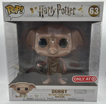 Funko Pop! Vinyl Jumbo 10&quot;  Harry Potter - Dobby   #63 - £71.93 GBP