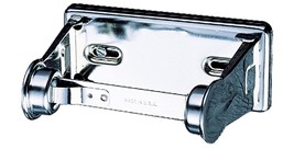 Stainless Steel Standard Roll Locking Toilet Tissue Dispenser R200XC New - £6.38 GBP