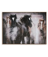 Chaseburn - Brown / Black / White - Wall Art - $146.35