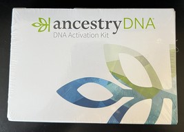 AncestryDNA Genetic Test Kit - New and Sealed - Free Shipping - £50.07 GBP