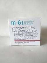 M-61 Vitablast C 15% Eye Concentrate, .5 fl.oz Boxed - £49.03 GBP