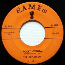 The Applejacks - Rocka-Conga / Am I Blue [7&quot; 45 rpm Single] - £2.68 GBP
