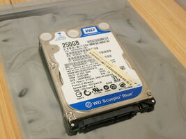 Western Digital WD2500BEVT Laptop 250GB 2.5 inch SATA HDD - $19.99