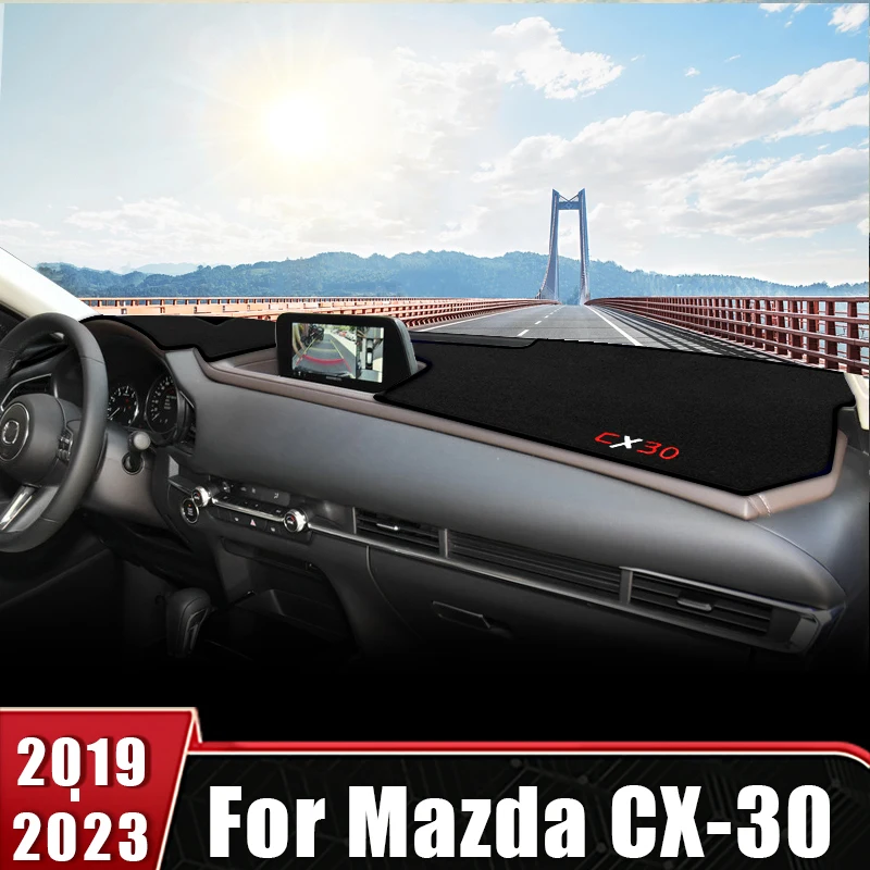 For Mazda CX-30 CX30 CX 30 DM 2019 2020 2021 2022 2023 Car Dashboard Cover Avoid - £28.83 GBP+