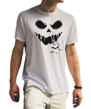 halloween horor Unisex White T-Shirt - £17.97 GBP