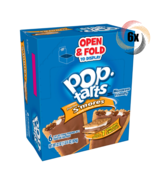 Full Box 6x Packs Kellogg&#39;s Pop Tarts Frosted S&#39;mores Toaster Pastries |... - $27.61 CAD