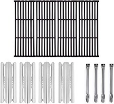 Grill Grates Heat Plates Burners Replacement Kit For Broil King Baron Hu... - £111.61 GBP