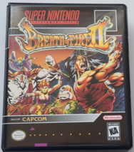 Breath Of Fire Ii 2 Case Only Super Nintendo Snes Box Best Quality Available - £10.13 GBP