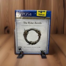 The Elder Scrolls Online: Tamriel Unlimited (Sony PlayStation 4, 2015) PS4 - $9.49