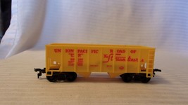 HO Scale Bachmann Union Pacific 30&#39; Coal Car, Yellow, #82100 - £15.75 GBP
