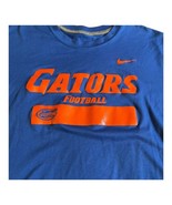 Nike Team Dri-Fit University of Florida Gators Football T-shirt Large Bl... - £21.93 GBP